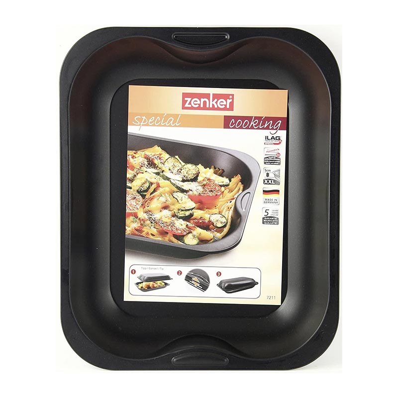 Zenker 7211 Special Cooking Fırın Tepsisi, 33x27 cm — Zenker — Görsel 2