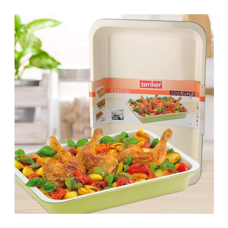 Zenker 7242 Special Cooking Fırın Tepsisi, Yeşil — Zenker — Görsel 2