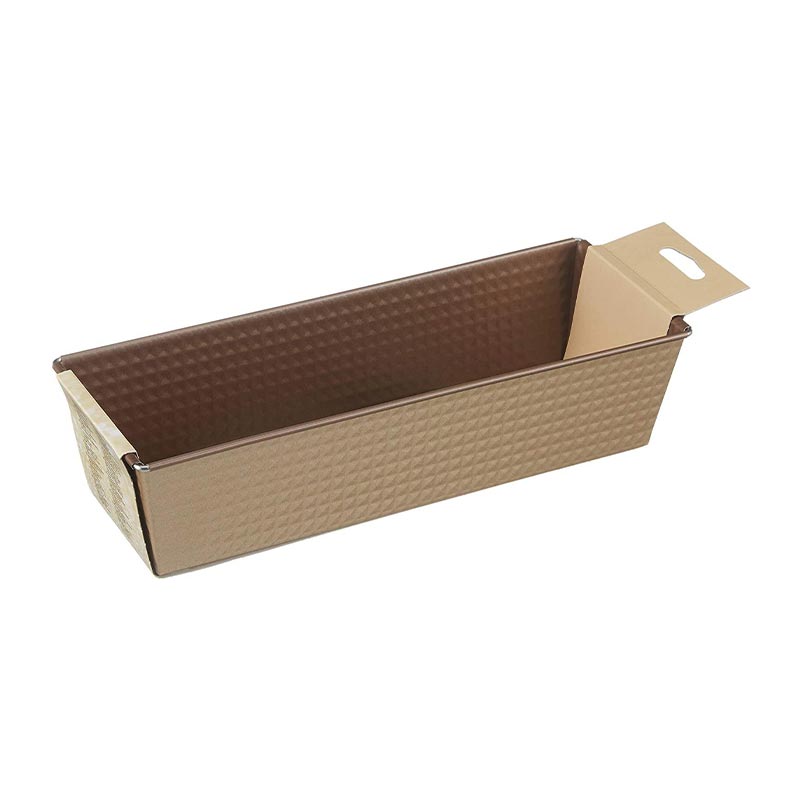 Zenker 7356 Mojave Gold Yivli Baton Ekmek Pişirme Kalıbı, 30 cm — Zenker