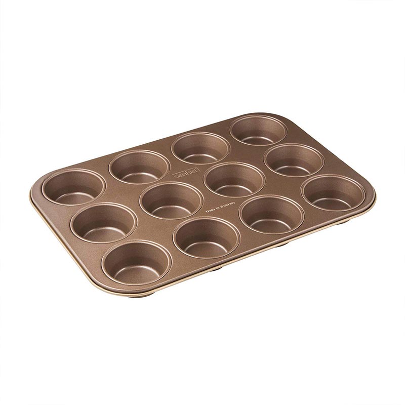 Zenker 7358 Mojave Gold Muffin Kalıbı, 12'li — Zenker