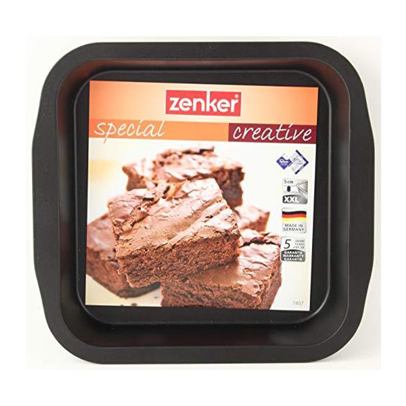 Zenker 7407 Browni Kalıbı, 27x25.5 cm — Zenker — Görsel 2