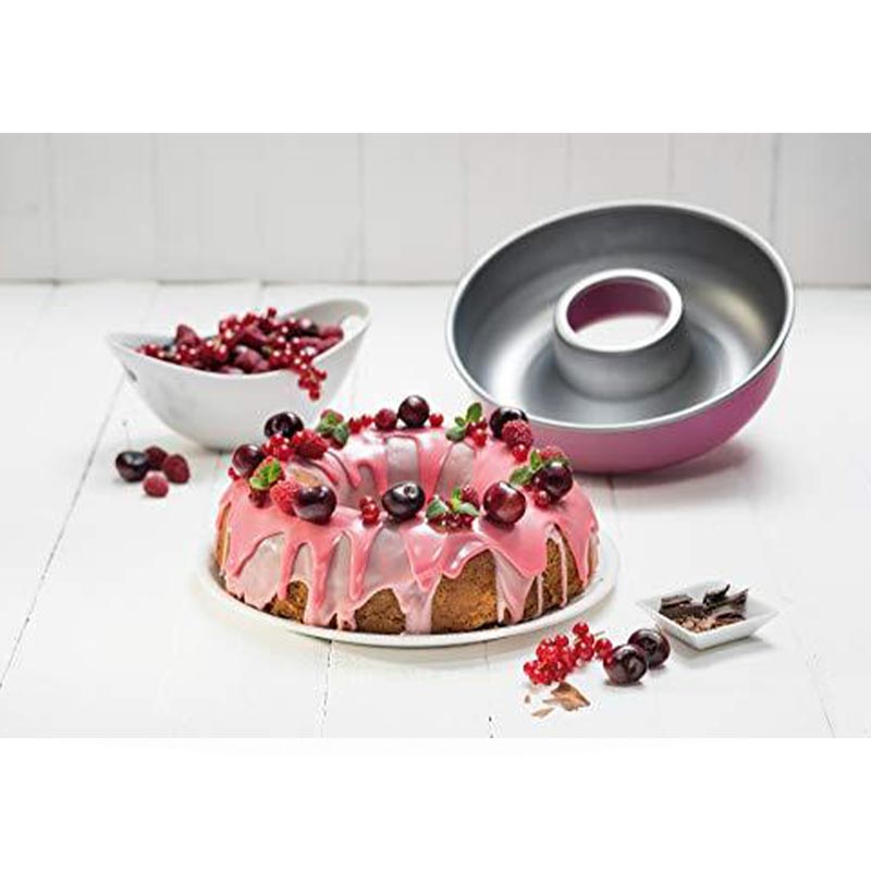 Zenker 7471 Halka Kek Kalıbı, 26 cm, Pembe — Zenker — Görsel 2