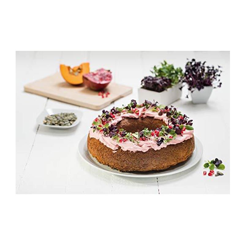 Zenker 7471 Halka Kek Kalıbı, 26 cm, Pembe — Zenker — Görsel 3
