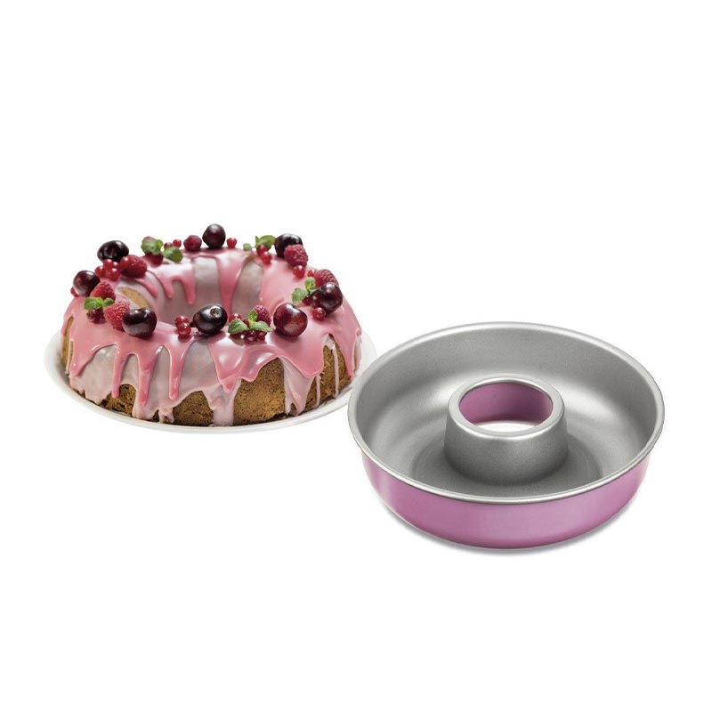 Zenker 7471 Halka Kek Kalıbı, 26 cm, Pembe — Zenker — Görsel 4
