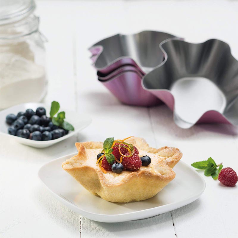 Zenker 7473 Tatlı ve Tuzlu Kurabiye Pişirme Kalıbı, 4 Adet — Zenker — Görsel 3