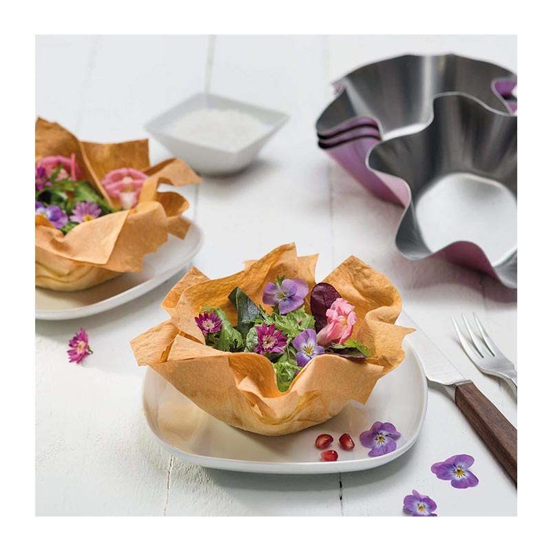 Zenker 7473 Tatlı ve Tuzlu Kurabiye Pişirme Kalıbı, 4 Adet — Zenker — Görsel 4