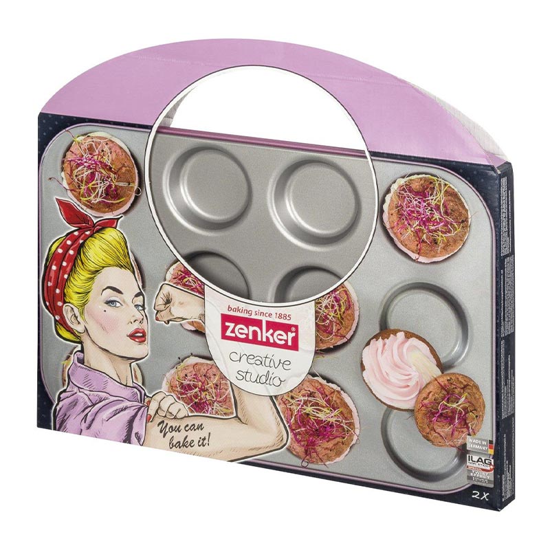 Zenker 7475 Muffin Kalıbı, 12'li — Zenker — Görsel 6
