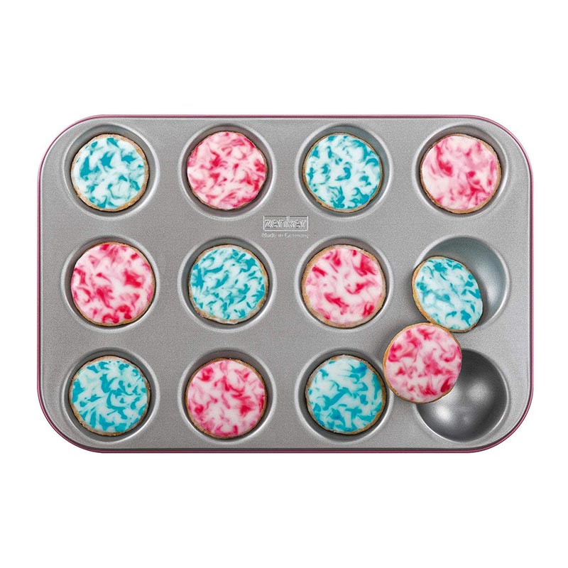 Zenker 7482 Creative Studio Bisküvi Tepsisi, 12'li — Zenker — Görsel 2