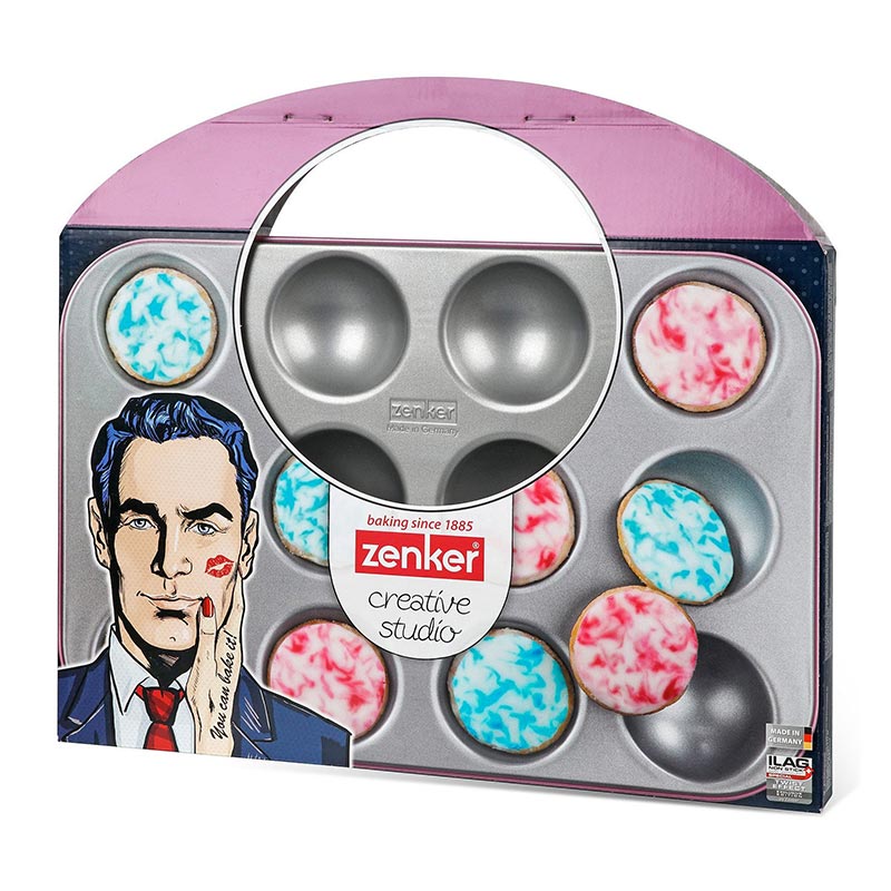 Zenker 7482 Creative Studio Bisküvi Tepsisi, 12'li — Zenker — Görsel 5