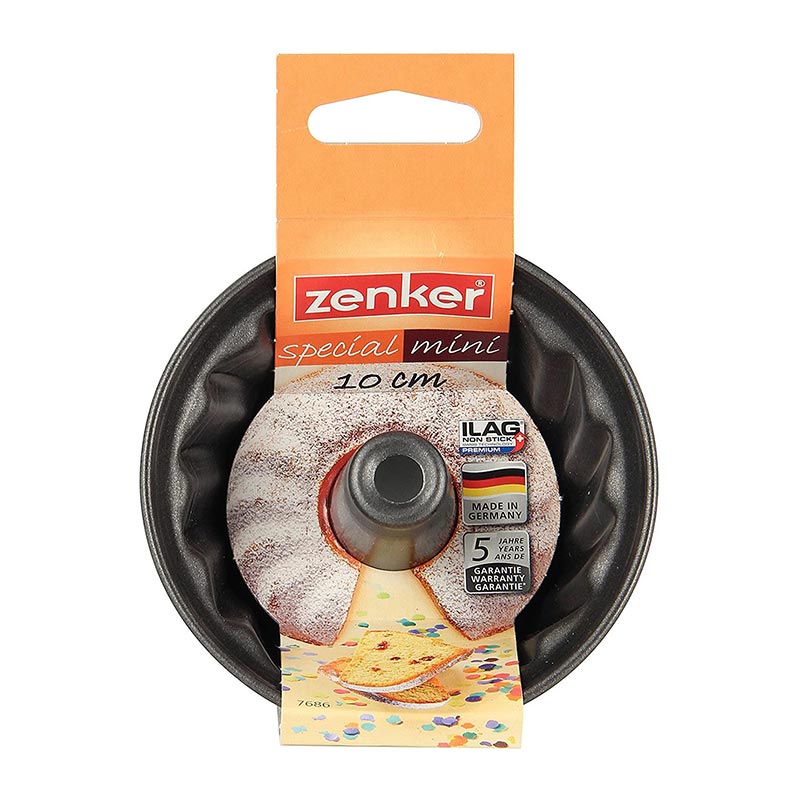 Zenker 7686 Special Özel Mini Serisi Borulu Kek Kalıbı, 10 cm — Zenker — Görsel 3