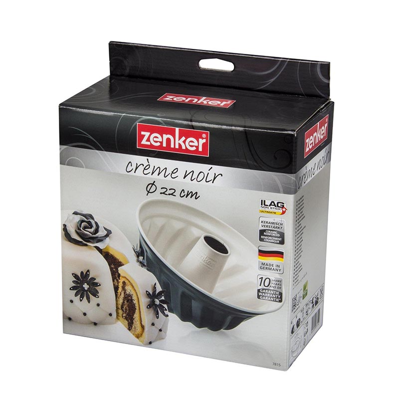 Zenker 7815 Creme Noir Derin Borulu Ilag Kek Kalıbı, 22 cm — Zenker — Görsel 2