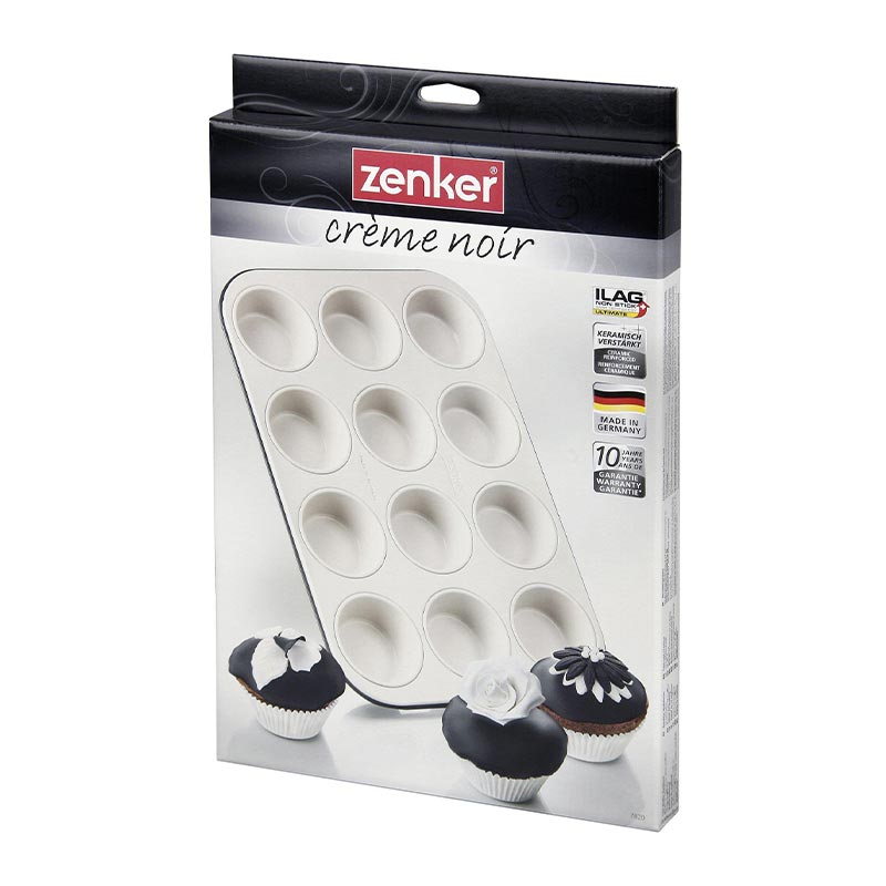 Zenker 7820 12'li Creme Noir Muffin Kalıbı — Zenker — Görsel 3