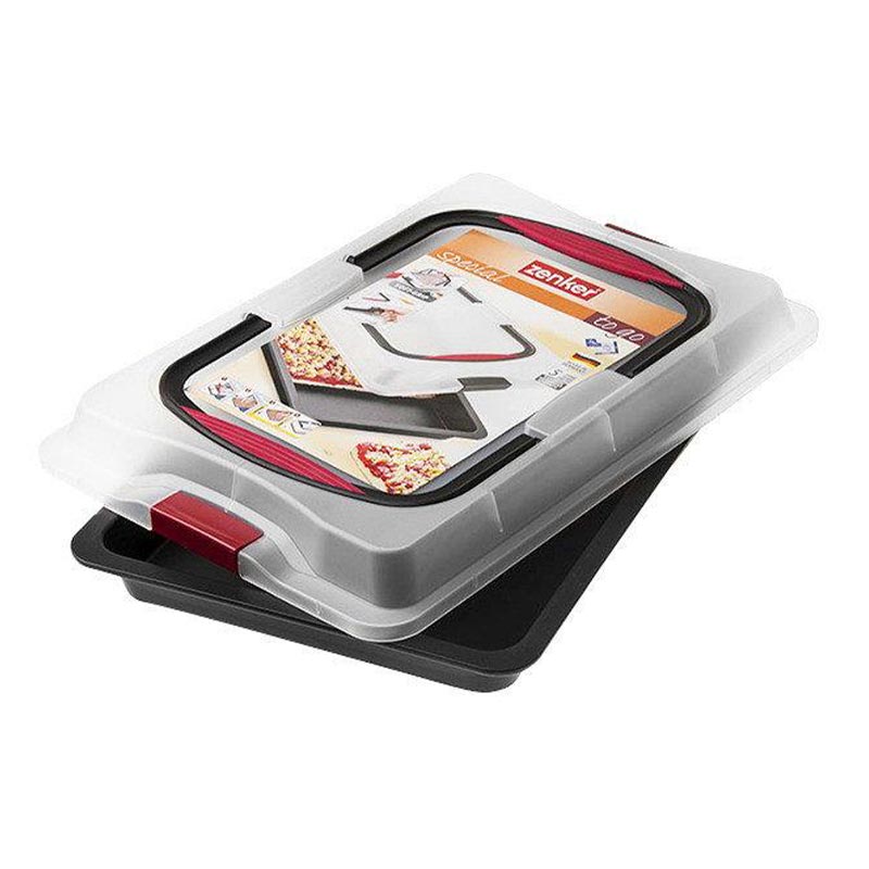 Zenker 7903 Special Go To Kapaklı Pişirme Tepsisi, 42.5 cm — Zenker