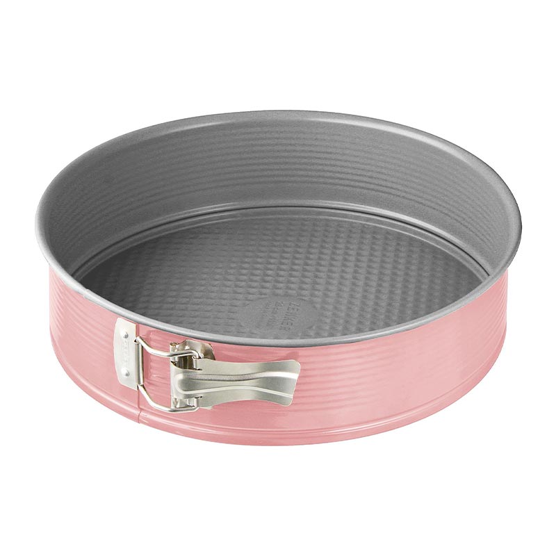 Zenker 9150 Candy Ilag Kelepçeli Kek Kalıbı, 26 cm, Pembe — Zenker