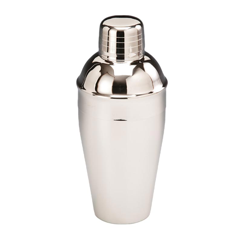 Zicco 1018 Paslanmaz Çelik Shaker, 500 ml