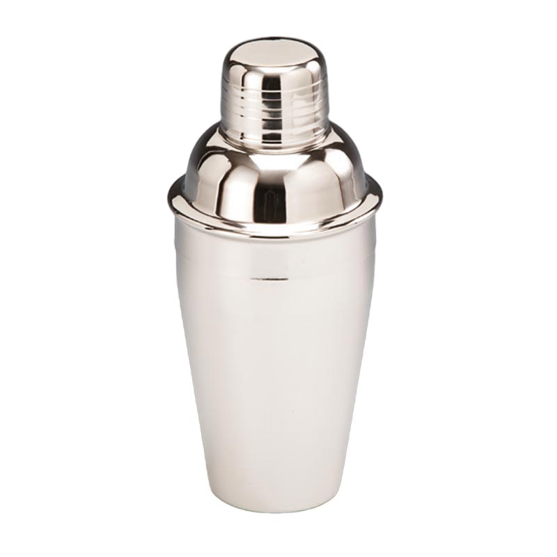 Zicco 1019 Paslanmaz Çelik Kokteyl Shaker, 350 ml