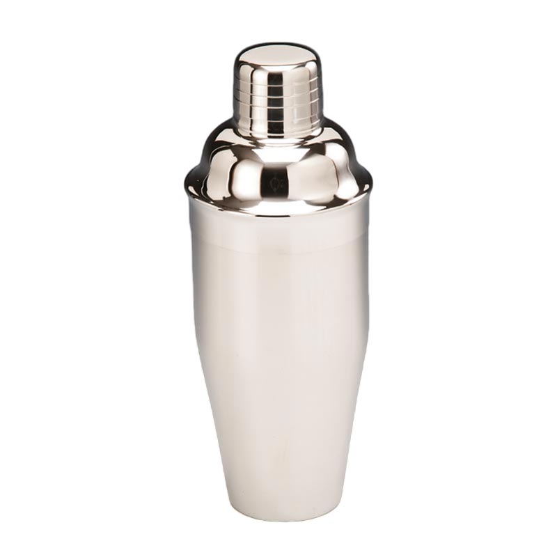 Zicco 1020 Paslanmaz Çelik Shaker, 700 ml