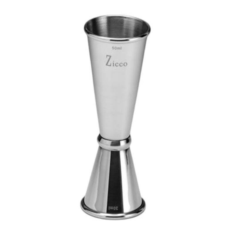 Zicco 3015 Çelik Jigger, 30-50 ml