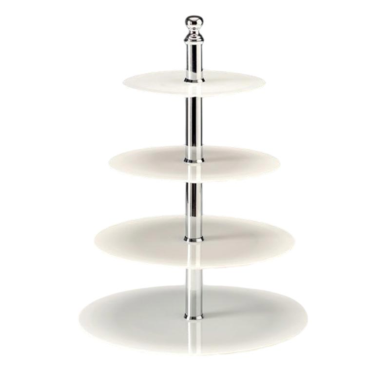 Zicco 45110S İçi Cam Termos, 1 L, Beyaz