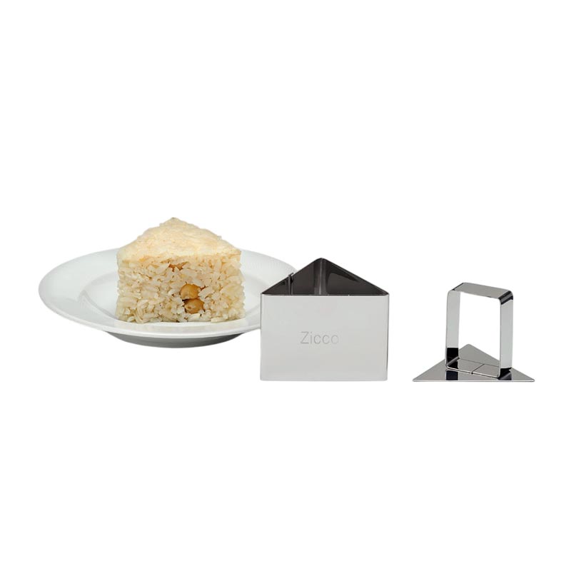 Zicco A3800 Pilav Forması, Üçgen