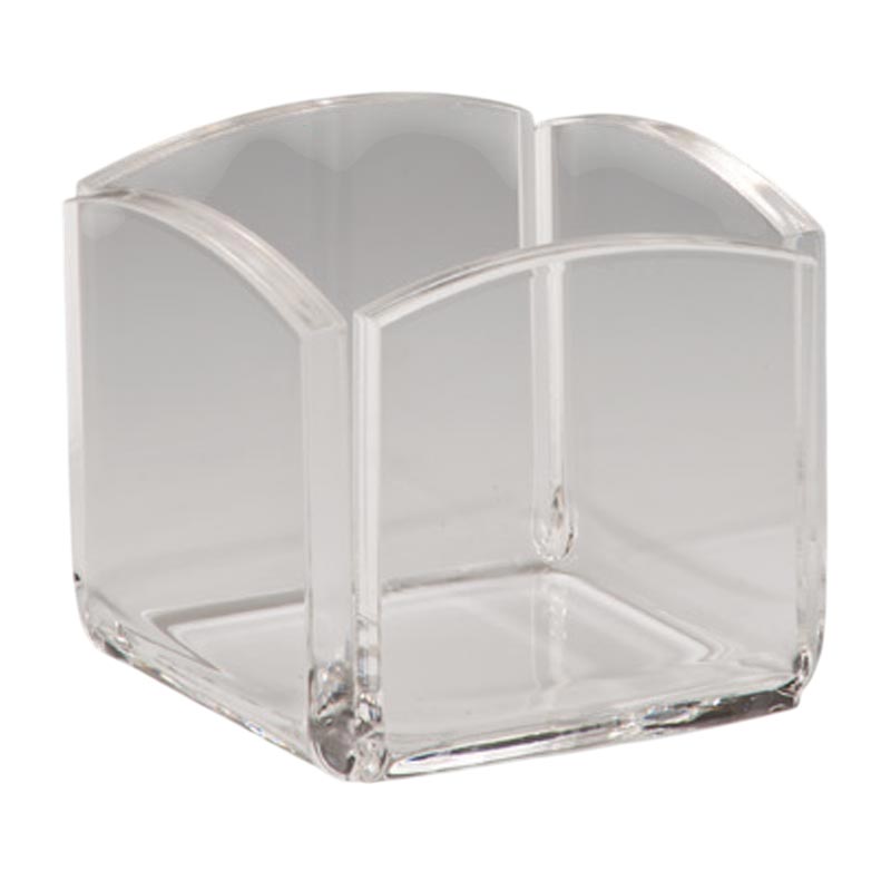 Zicco Akrilik Çubuk Poşet Şekerlik, 6x5 cm