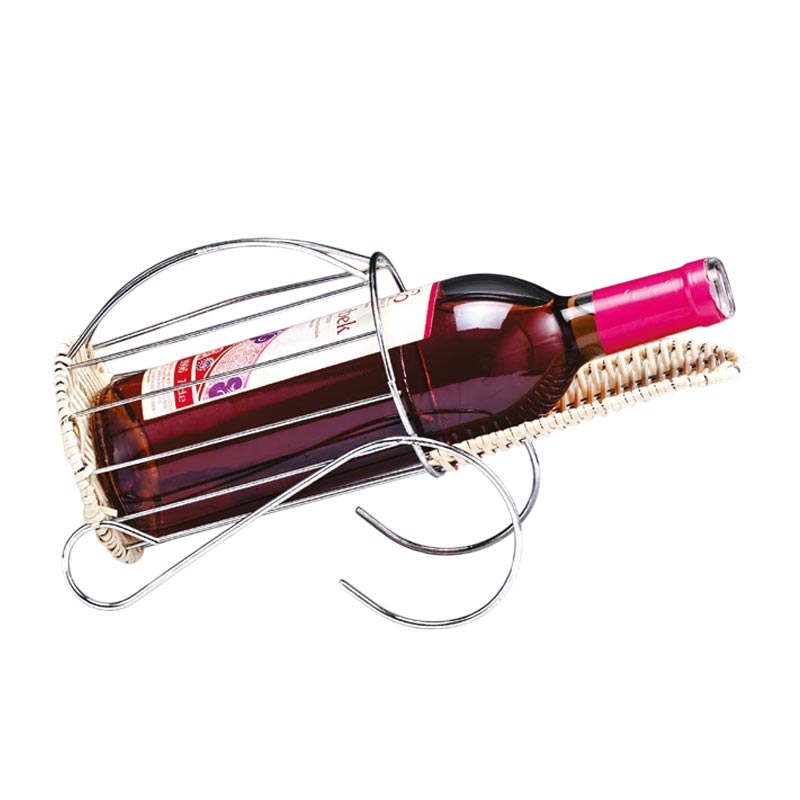 Zicco BA-0010 Tel Dayamalı Şarap Standı, 70'lik