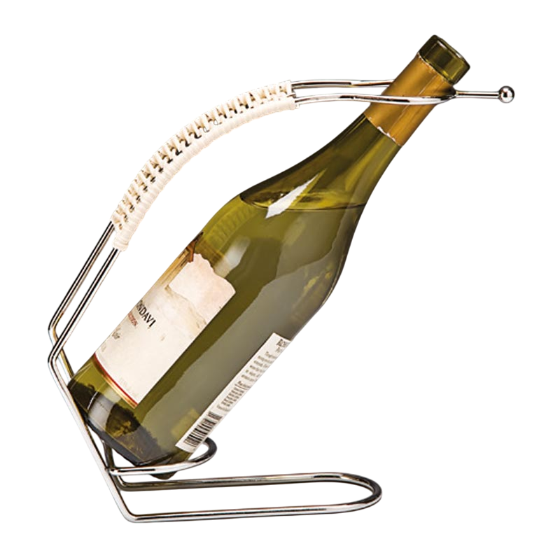 Zicco CK-5077 Hasırlı ve Askılı Şarap Standı, Telli, 70'lik