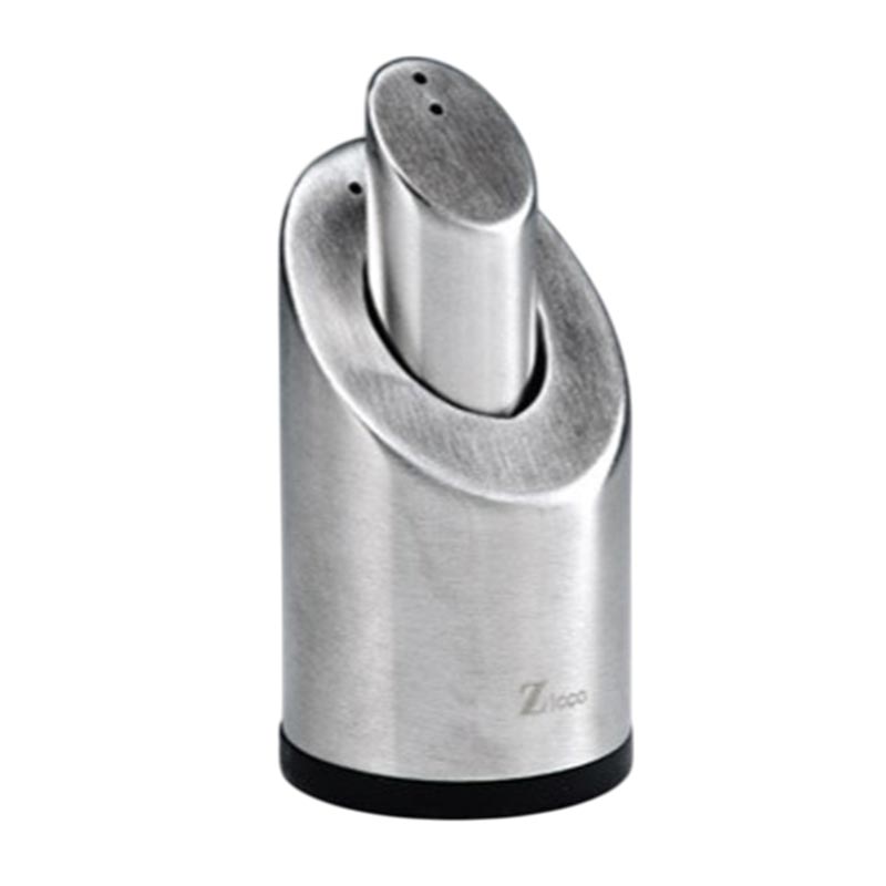 Zicco GS-SP086 Çelik Tuzluk Biberlik, 8 cm