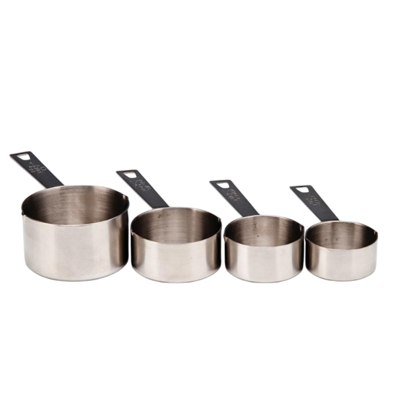 Zicco H-725 4'lü Çelik Sıvı Ölçek Takımı