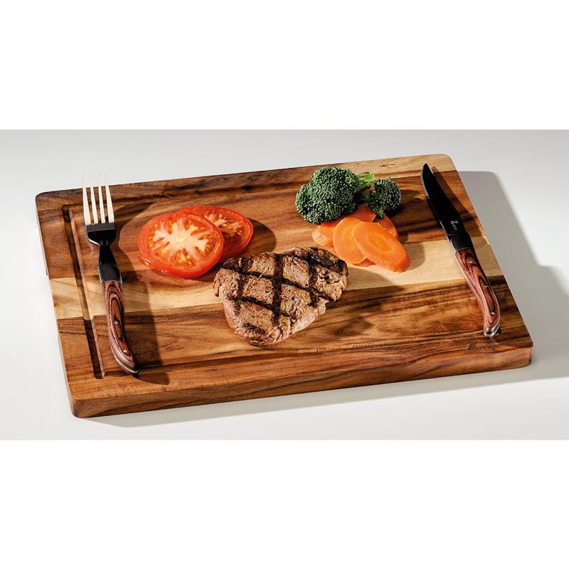 Zicco J9-029 Akasya Steak Tahtası, 25x35 cm, Kalınlık 1.8 cm