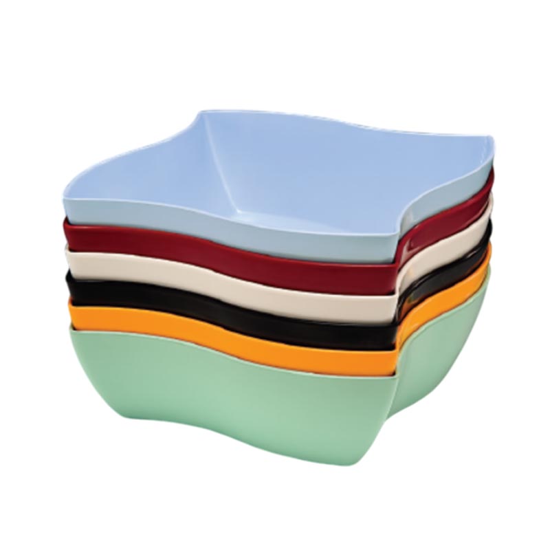 Zicco K-2007 Derin Melamin Kase, 28x28 cm, Krem — Zicco