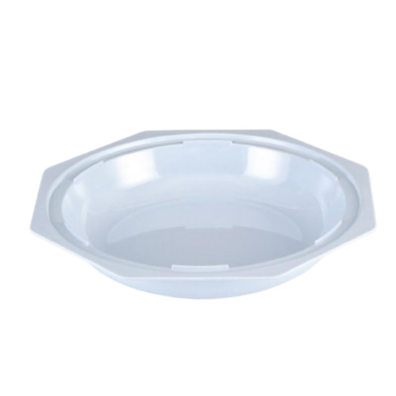 Zicco K-2008 Sekizgen Melamin Kase, 43x6 cm, Mavi