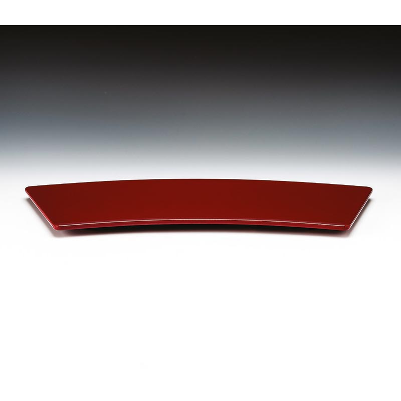 Zicco K-2014 Melamin Teşhir Tabağı, 19x46 cm, Kırmızı — Zicco