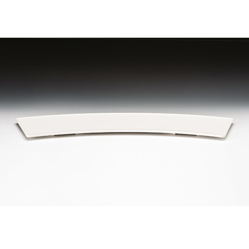 Zicco K-2016 Melamin Teşhir Tabağı, 19x66 cm, Beyaz