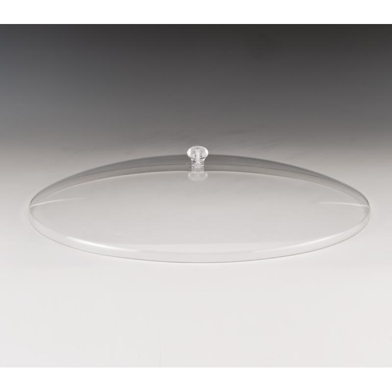 Zicco K-2036 Akrilik Oval Melamin Kapak, 48x34 cm — Zicco