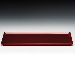 Zicco K-2044 Melamin Teşhir Tabağı, 18x35 cm, Kırmızı — Zicco — Görsel 2