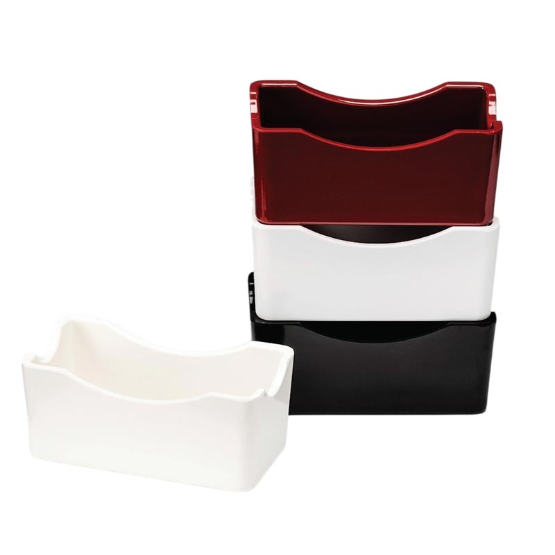 Zicco K-2050 Melamin Poşet Şekerlik, 6.5x12x5 cm, Kırmızı — Zicco