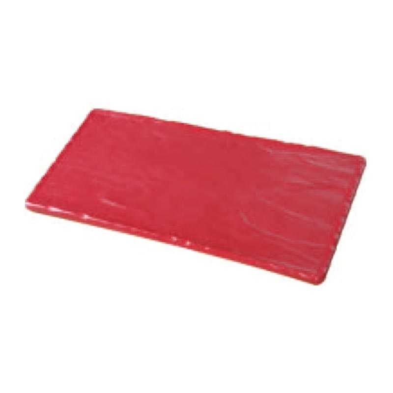 Zicco K-2051 Melamin Teşhir Tabağı, 19x44.5 cm, Kırmızı — Zicco