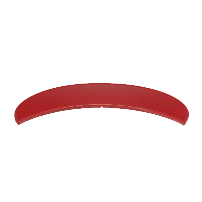 Zicco K-2100 Hilal Model Melamin Teşhir Standı, 24x59 cm, Kırmızı — Zicco
