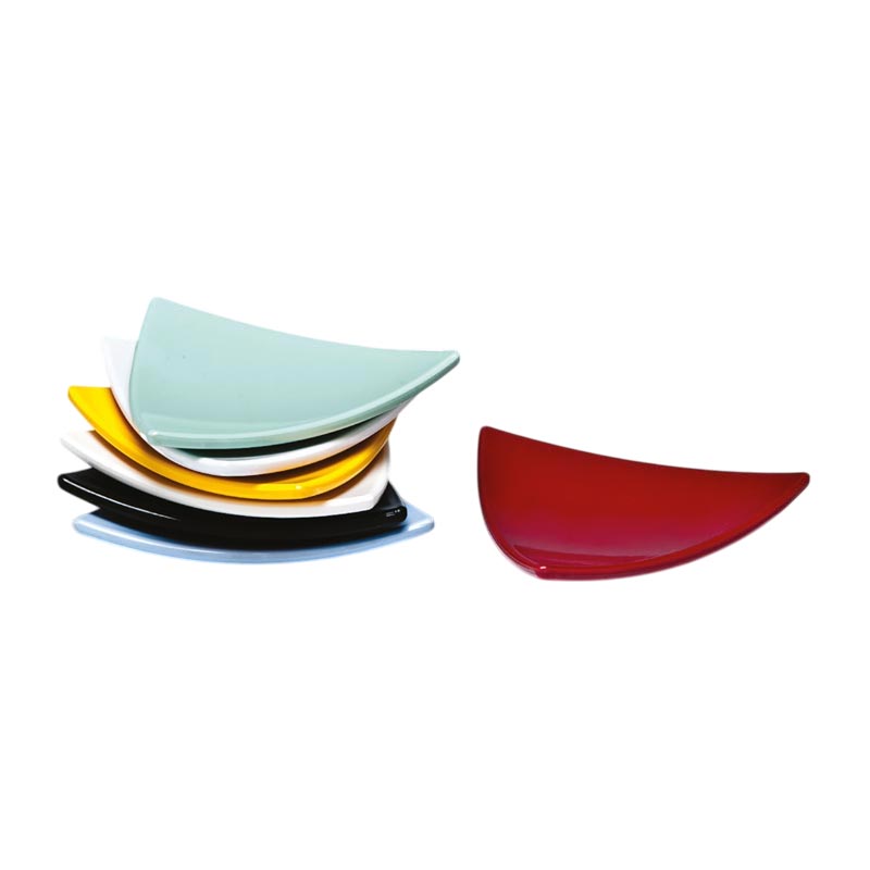 Zicco K-3511 Mini Melamin Teşhir Tabağı, 10.5 cm, Mavi — Zicco