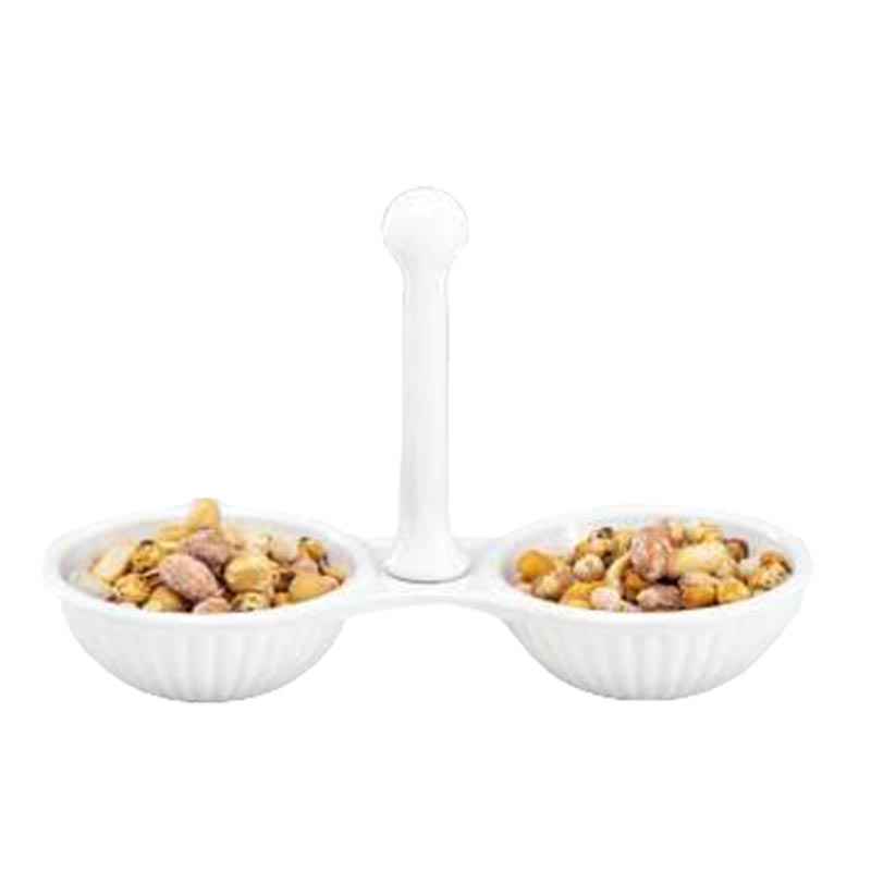 Zicco K-693 Melamin Çerezlik, 2'li, Beyaz