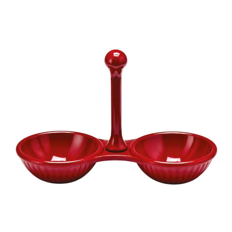 Zicco K-693 Melamin Çerezlik, 2li, Kırmızı