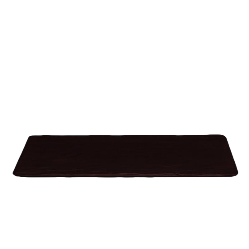 Zicco K-9550 Taş Model Mat Melamin Teşhir Tabağı, 32x52 cm, Krem — Zicco