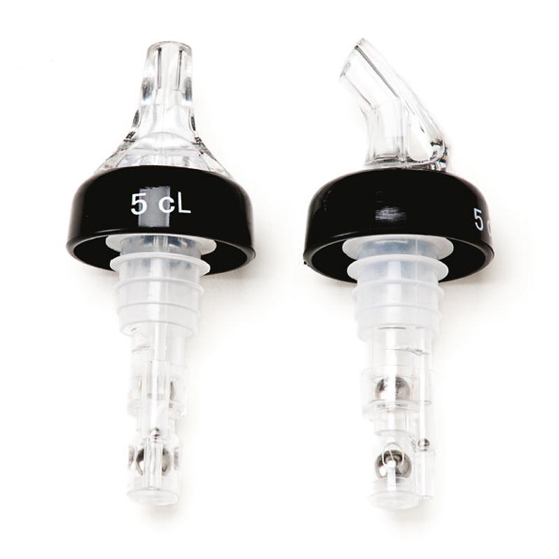 Zicco KX-P60 Şişe Dökücü, Bilyalı Akıtıcı, 2'li, 5 cl