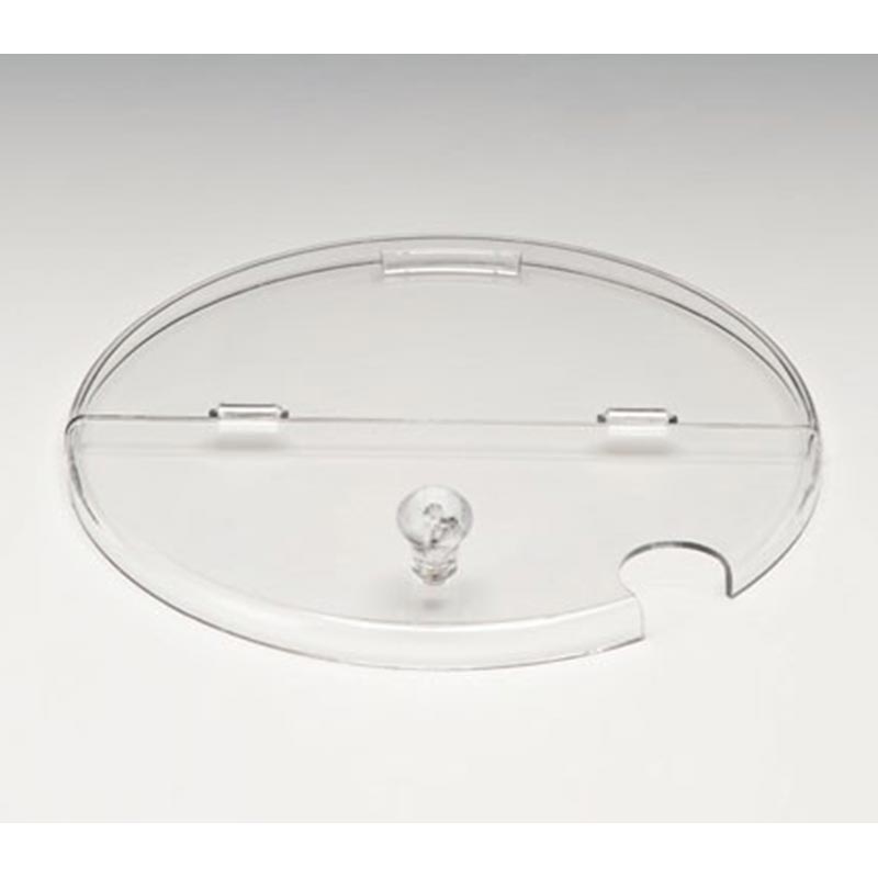 Zicco PDFCC Menteşeli Polikarbon Açılır Kapanır Kapak, 29 cm