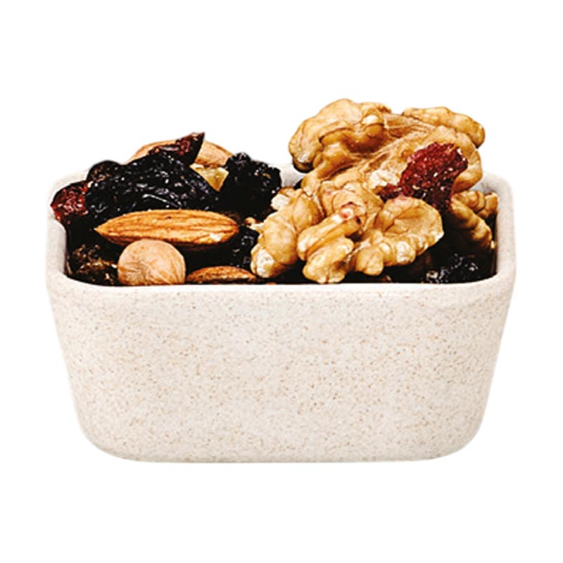 Zicco TW-17030 Bambu Çerezlik, 7.5x7.5 cm, Beyaz