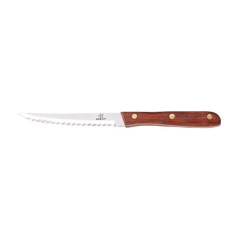 Zicco TY-211 Steak Bıçak, Gül Saplı, 22 cm