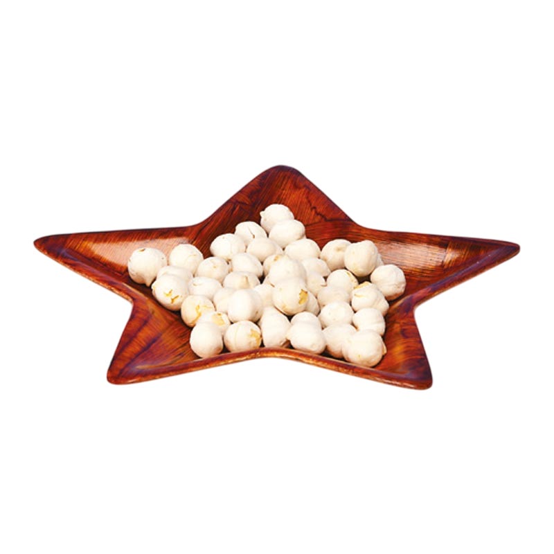 Zicco WH-701S Bambu Yıldız Çerezlik, 14 cm