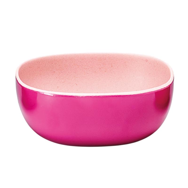 Zicco WHR-2134 Bambu Çerezlik, 12x12 cm, Pembe