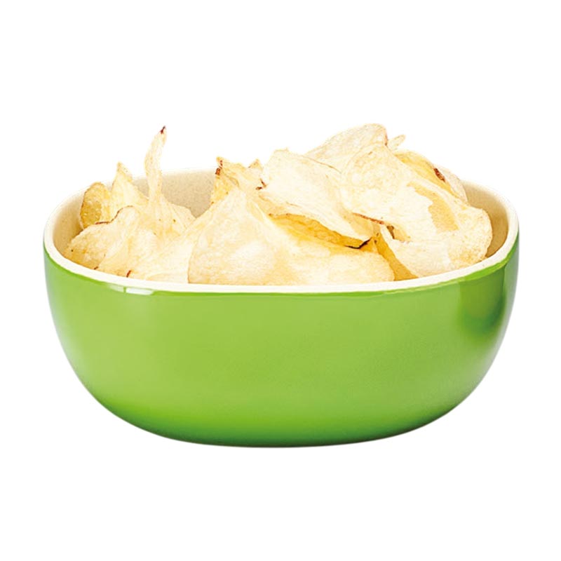 Zicco WHR-2134 Bambu Çerezlik, 12x12 cm, Yeşil